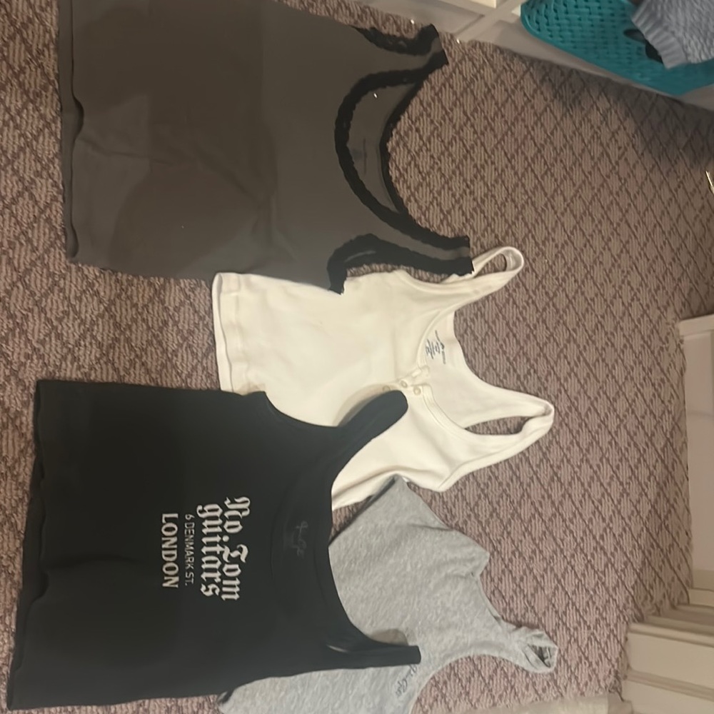 selling 4 brandy tanks